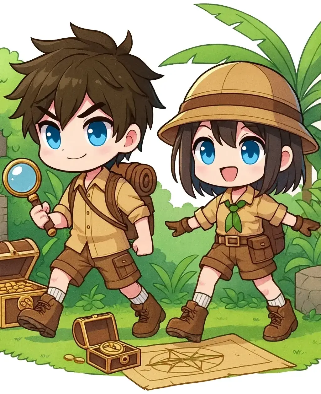 まちのわくわくあそびひろば。謎解き脱出チャレンジ＋スタンプラリー